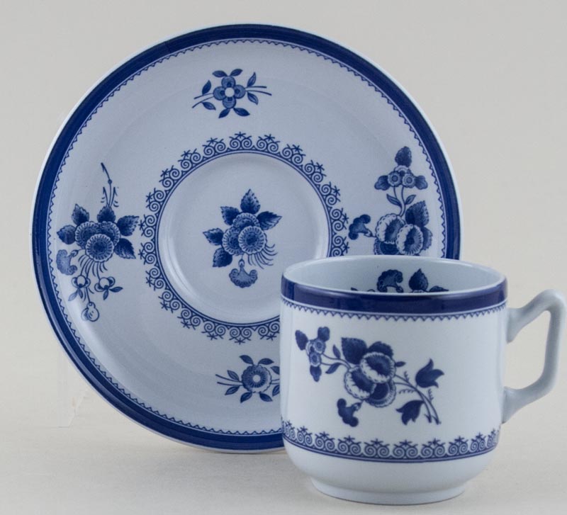 Coffee Cup and Saucer c1980s